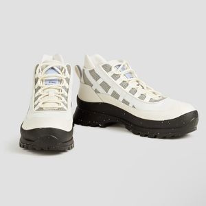 🆕 MCQ ALEXANDER McQUEEN Albion Hiking Sneakers US5 EU35 UK2 Vibram Sole